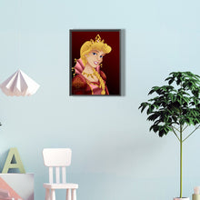 Load image into Gallery viewer, Princess Aurora On The Throne 30*40CM(Canvas) Full Round Drill Diamond Painting
