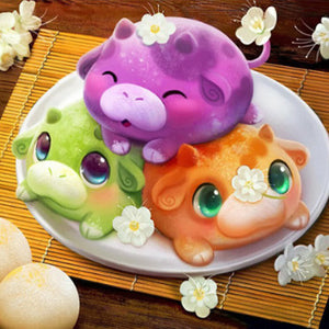 Cute Dessert 30*30CM(Picture) Full Square Drill Diamond Painting