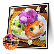 Load image into Gallery viewer, Cute Dessert 30*30CM(Picture) Full Square Drill Diamond Painting
