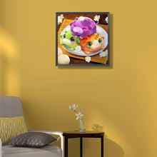 Load image into Gallery viewer, Cute Dessert 30*30CM(Picture) Full Square Drill Diamond Painting
