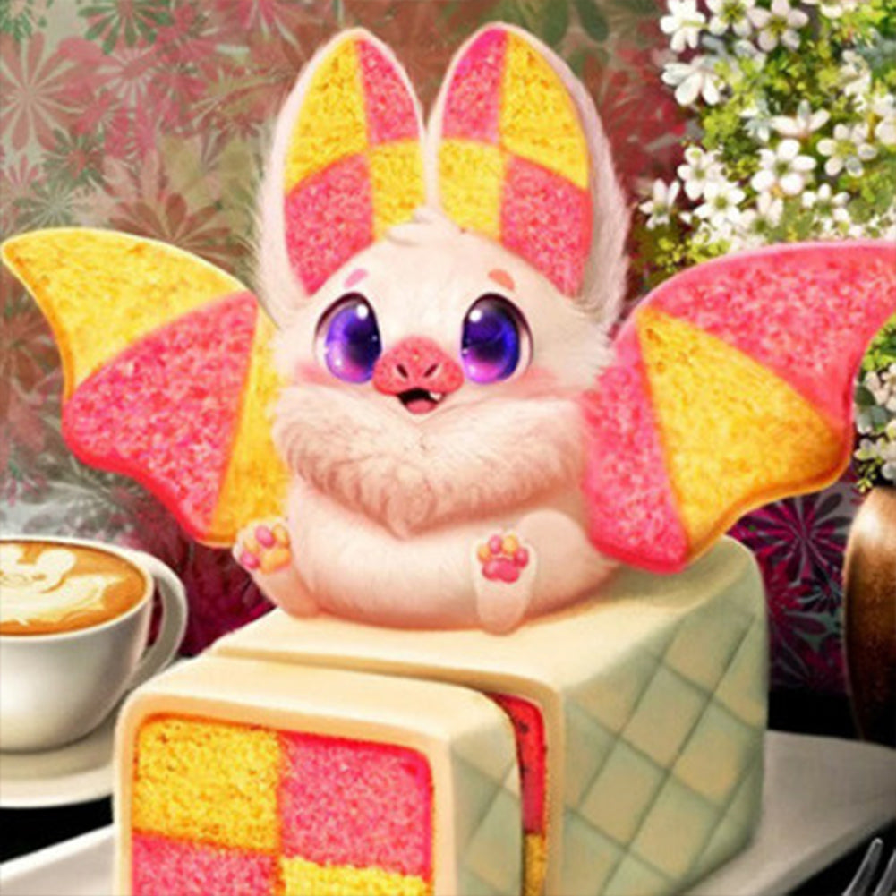 Cute Dessert 30*30CM(Picture) Full Square Drill Diamond Painting