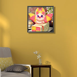 Cute Dessert 30*30CM(Picture) Full Square Drill Diamond Painting