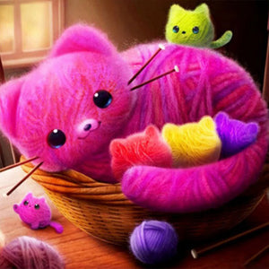 Cute Dessert 30*30CM(Picture) Full Square Drill Diamond Painting