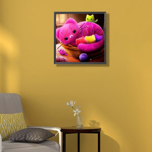 Cute Dessert 30*30CM(Picture) Full Square Drill Diamond Painting