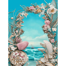 Load image into Gallery viewer, Dreamlike Beach Shells 30*40CM(Canvas) Full Round Drill Diamond Painting
