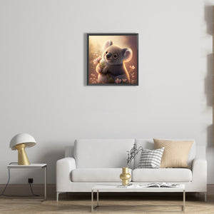 Animals In The Mountains And Jungles 30*30CM(Canvas) Full Round Drill Diamond Painting