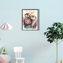 Load image into Gallery viewer, Weasel 30*40CM(Canvas) Full Round Drill Diamond Painting
