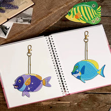 Load image into Gallery viewer, DIY Diamond Art Keychains Gem Keychains Christmas Decoration Gift (GJ016)
