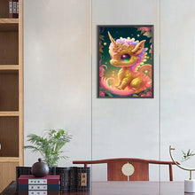 Load image into Gallery viewer, Little Dragon 30*40CM(Canvas) Full Round Drill Diamond Painting
