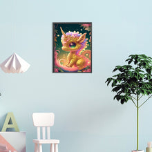 Load image into Gallery viewer, Little Dragon 30*40CM(Canvas) Full Round Drill Diamond Painting
