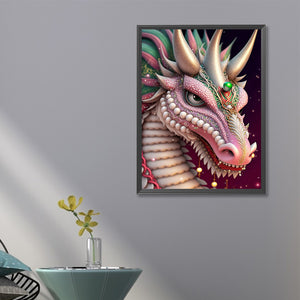 Dragon Art 40*60CM(Canvas) Full Round Drill Diamond Painting