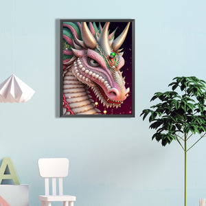 Dragon Art 40*60CM(Canvas) Full Round Drill Diamond Painting