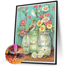 Load image into Gallery viewer, Little Flowers 30*40CM(Canvas) Full Round Drill Diamond Painting
