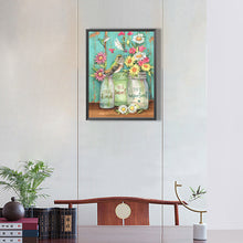 Load image into Gallery viewer, Little Flowers 30*40CM(Canvas) Full Round Drill Diamond Painting
