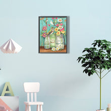Load image into Gallery viewer, Little Flowers 30*40CM(Canvas) Full Round Drill Diamond Painting
