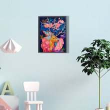 Load image into Gallery viewer, Girl 30*40CM(Canvas) Full Round Drill Diamond Painting
