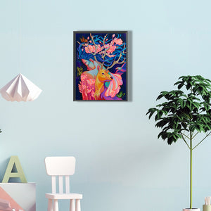 Girl 30*40CM(Canvas) Full Round Drill Diamond Painting