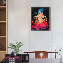 Load image into Gallery viewer, Girl 30*40CM(Canvas) Full Round Drill Diamond Painting
