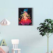 Load image into Gallery viewer, Girl 30*40CM(Canvas) Full Round Drill Diamond Painting
