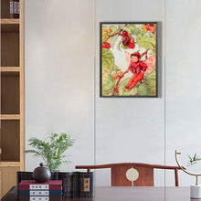 Load image into Gallery viewer, Girl 30*40CM(Canvas) Full Round Drill Diamond Painting
