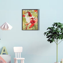 Load image into Gallery viewer, Girl 30*40CM(Canvas) Full Round Drill Diamond Painting
