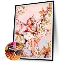 Load image into Gallery viewer, Girl 30*40CM(Canvas) Full Round Drill Diamond Painting
