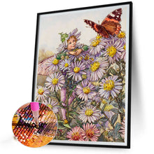 Load image into Gallery viewer, Girl 30*40CM(Canvas) Full Round Drill Diamond Painting
