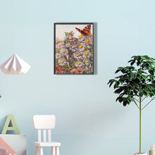 Load image into Gallery viewer, Girl 30*40CM(Canvas) Full Round Drill Diamond Painting
