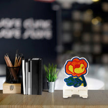 Load image into Gallery viewer, DIY Diamond Painting Phone Holder for Desktop Crystal Resin Craft (Flower 2)
