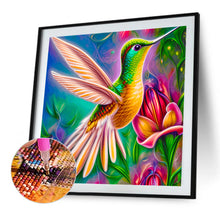 Load image into Gallery viewer, Hummingbird 50*50CM(Canvas) Full Square Drill Diamond Painting

