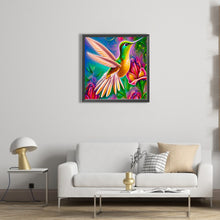 Load image into Gallery viewer, Hummingbird 50*50CM(Canvas) Full Square Drill Diamond Painting

