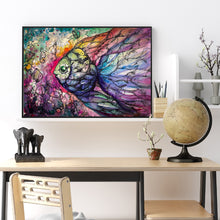 Load image into Gallery viewer, Goldfish Made Of Many Fish 40*60CM(Canvas) Full Round Drill Diamond Painting

