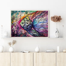 Load image into Gallery viewer, Goldfish Made Of Many Fish 40*60CM(Canvas) Full Round Drill Diamond Painting
