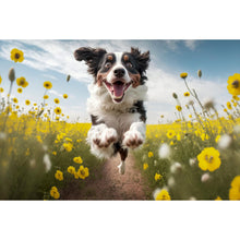 Load image into Gallery viewer, Running Dog 40*60CM(Canvas) Full Round Drill Diamond Painting
