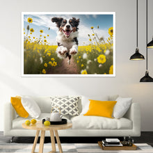 Load image into Gallery viewer, Running Dog 40*60CM(Canvas) Full Round Drill Diamond Painting
