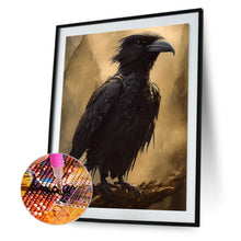 Load image into Gallery viewer, Black Crow 30*40CM(Canvas) Full Round Drill Diamond Painting
