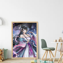 Load image into Gallery viewer, Huancan - Manga Girl - 50*70CM 11CT 3 Stamped Cross Stitch

