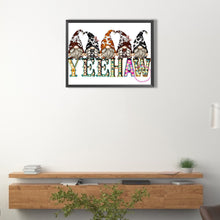 Load image into Gallery viewer, Farm Gnome 40*30CM(Canvas) Full Round Drill Diamond Painting
