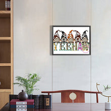 Load image into Gallery viewer, Farm Gnome 40*30CM(Canvas) Full Round Drill Diamond Painting
