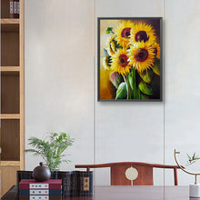 Load image into Gallery viewer, Abstract Art 30*40CM(Canvas) Full Round Drill Diamond Painting
