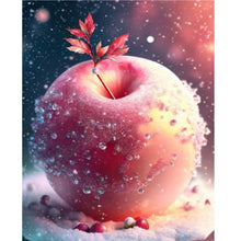 Load image into Gallery viewer, Yishu - Dream Crystal Apple - 50*60CM 11CT 3 Stamped Cross Stitch
