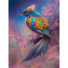 Load image into Gallery viewer, Colorful Bird 30*40CM(Canvas) Full Round Drill Diamond Painting
