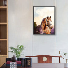 Load image into Gallery viewer, Horse 30*40CM(Canvas) Full Round Drill Diamond Painting
