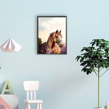 Load image into Gallery viewer, Horse 30*40CM(Canvas) Full Round Drill Diamond Painting
