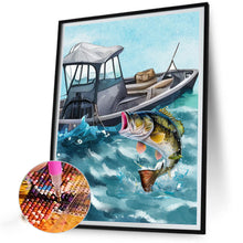 Load image into Gallery viewer, Perch 30*40CM(Canvas) Full Round Drill Diamond Painting

