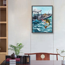 Load image into Gallery viewer, Perch 30*40CM(Canvas) Full Round Drill Diamond Painting
