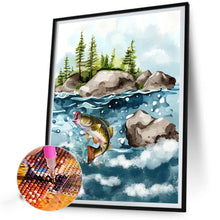 Load image into Gallery viewer, Perch 30*40CM(Canvas) Full Round Drill Diamond Painting

