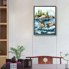 Load image into Gallery viewer, Perch 30*40CM(Canvas) Full Round Drill Diamond Painting
