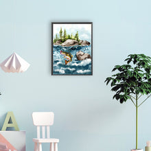 Load image into Gallery viewer, Perch 30*40CM(Canvas) Full Round Drill Diamond Painting
