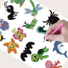 Load image into Gallery viewer, 5D Mosaic Sticker Art Kits Arts Crafts DIY Gem Sticker Toys Kits (GJ047)

